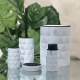 Plastic Bathroom Set 5 Pcs